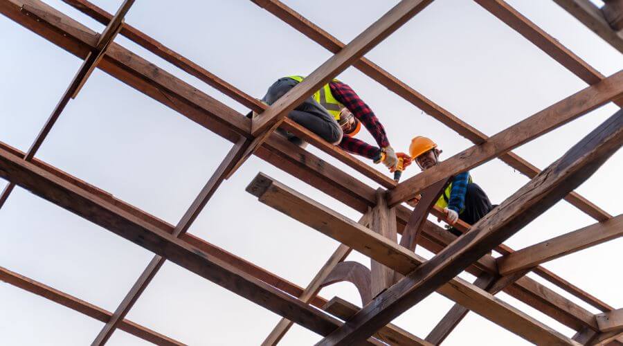 Professional metal roof installation in Des Lacs, ND